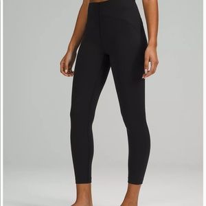 lululemon athletica Instill Black Leggings